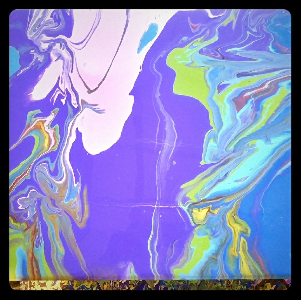 Pouring Painting